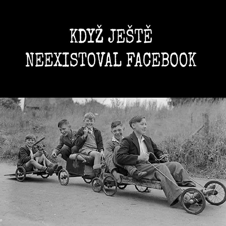 Když ještě neexistoval Facebook